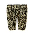 thumbnail image 6 of Xmyrz Young Adult Outfits Sets Women Shorts Set Elastic Wasit Sports Leopard Print Short Sleeve Fitness Yoga V-Neck Going Out Outfit Clothing Suits, 6 of 6