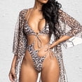 thumbnail image 6 of Bikini sexy leopard print one-piece swimsuit Women's one-piece swimsuit, 6 of 7