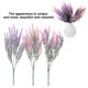thumbnail image 3 of IDEANATEGRATE 6Ud Plantas Ornamentales De Lavanda Plástica Para Decorar Banquetes Y Fiestas, 3 of 6