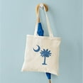 thumbnail image 4 of CafePress - Vintage South Carolina Flag Tote Bag - Unisex Canvas Tote Bag, Beige, 1-Piece, 4 of 6
