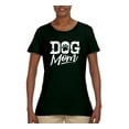 thumbnail image 2 of Wild Bobby Dog Mom Dog Lover Women Graphic Tee Forest Green Medium, 2 of 5