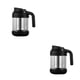 thumbnail image 4 of Tetera de repuesto Bewildely de acero inoxidable reutilizable antideslizante 1500ML, 4 of 6