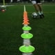 thumbnail image 4 of 10 Uds. Práctico Mini marcador de discos de cono de campo, herramienta de entrenamiento de velocidad para deportes de fútbol (verde) YUNYI BRAND  Deportes, 4 of 5
