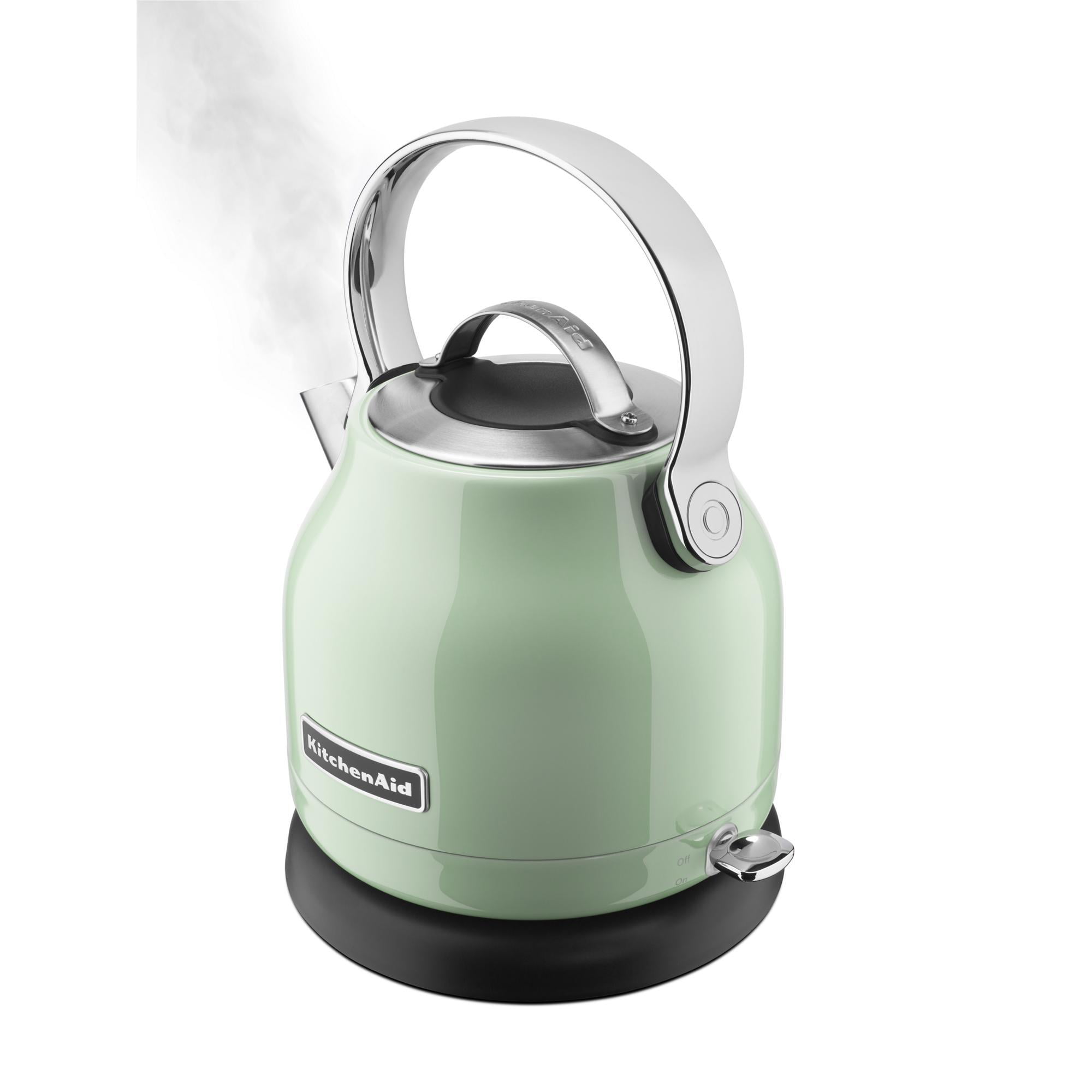 KitchenAid 1.32 Qt. Stainless Steel Electric Tea Kettle Color: Hot