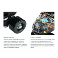 thumbnail image 4 of Patines Roller Derby Clásicos De Cuero Con Freno Y 4 Ruedas talla 26, Grafiti Negro, 4 of 5