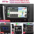 thumbnail image 2 of Autostereo 2+32g Carplay pour Toyota Sequoia 08-18 Tundra, 2 of 7