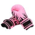 thumbnail image 3 of Gants de Kickboxing, Support de Poignet Résistance à l'Usure et à la Déchirure des Trous de Ventilation Formés Gants de Boxe Intérieure pour l'Entraînement, 3 of 8