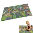 thumbnail image 2 of Baby Crawling Mat for Indoor Use Polyester Play Area Rug Rectangular Children Carpet Soft Washable Floor Mat for Toddlers and Kids Idea, 2 of 9