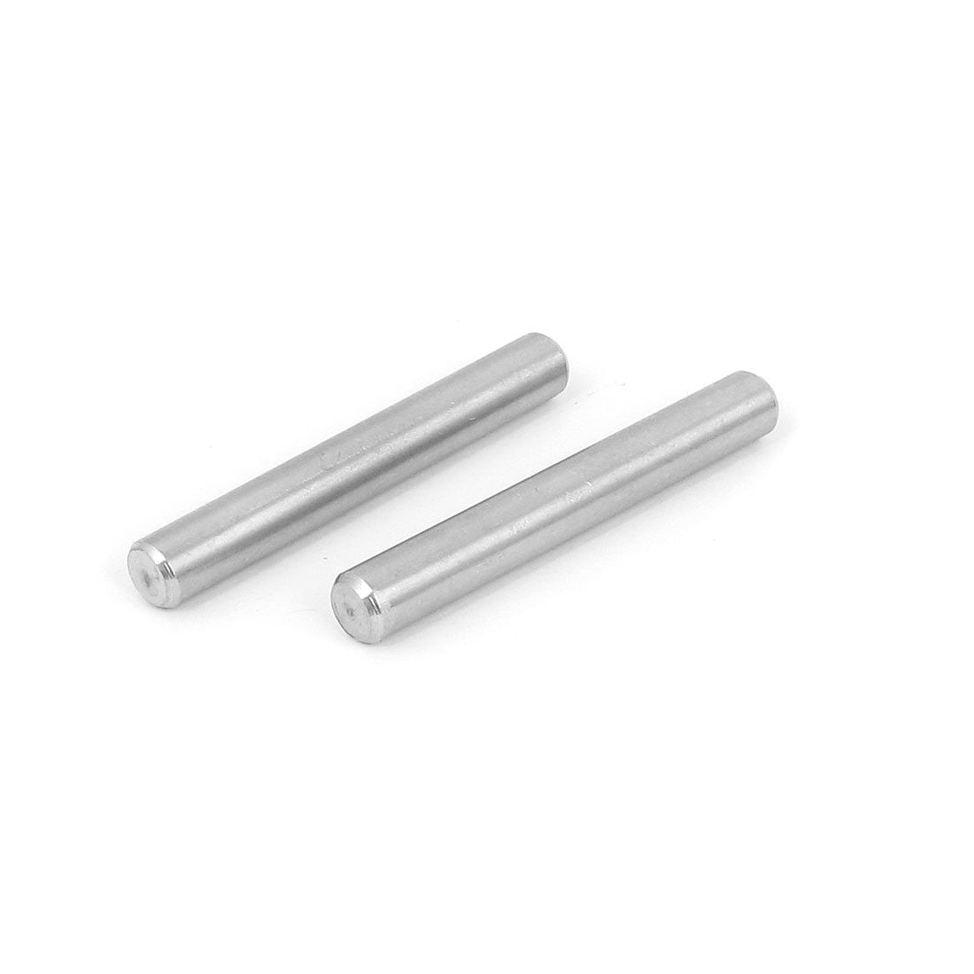 8mm x 60mm 304 Stainless Steel Dowel Pins Fasten Elements Silver Tone