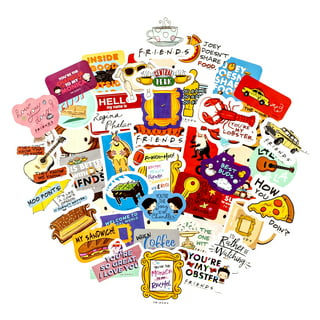 Friends Tv Show Stickers for Sale