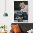 thumbnail image 3 of Kpop Artist Poster Stray Kids Hyunjin Maxident Case 143 Ver. 3rd Teaser Poster Decorative Painting Canvas Wall Art Living Room Posters Bedroom Painting, 3 of 7