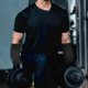 thumbnail image 5 of 1 par de muñequeras de gimnasio para hombre, muñequeras para entrenamiento de fuerza, muñequeras deportivas con pesas, muñequeras para ejercicio., 5 of 8