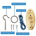 thumbnail image 3 of Juego de lanzar anzuelos Jac & Mok Coconut Tree S, 3 of 5