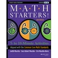 thumbnail image 1 of Math Starters: Activités de 5 à 10 Minutes Alignées avec les Normes Mathématiques du Core Commun, Niveaux 6-12, 1 of 1