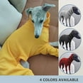 thumbnail image 6 of UOSIA Italian Greyhound Sweater Elastic Comfortable Cold Weather Dog Coat Whippet Pajamas Jumpsuit, 6 of 6