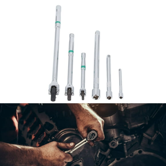 F Bar Wrench Set, 1/2 3/8 1/4 Inch Adjustable Wrench Tools Spring Ball Locking Strong Torsion for Construction Work