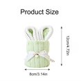 thumbnail image 3 of WMGHA Easter Hand Towels, Easter Kitchen Decor Hand Towel for Bathroom 10 x 20 Inch-100% Cotton Soft Happy Easter Bunny Eggs Decorations for Home Housewarming Gifts, 3 of 4