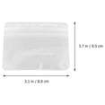 thumbnail image 2 of unbranded 100Ud Credenciales Duradero Transparente Impermeable Para Protección De Tarjetas, 2 of 8