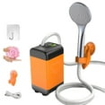 thumbnail image 1 of Outdoor Camping Shower Pump with Intelligent Digital Display Electric Portable Camping Shower, 1 of 9