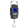 thumbnail image 3 of Amdohai Pocket Scale Backlit LCD Screen Weighing Scale Portable Electronic Balance Digital Fish Hook Hanging Scale Fishing Scale with Measuring Tape Ruler Mini Luggage Scale for Fishing Postal Kitch, 3 of 7