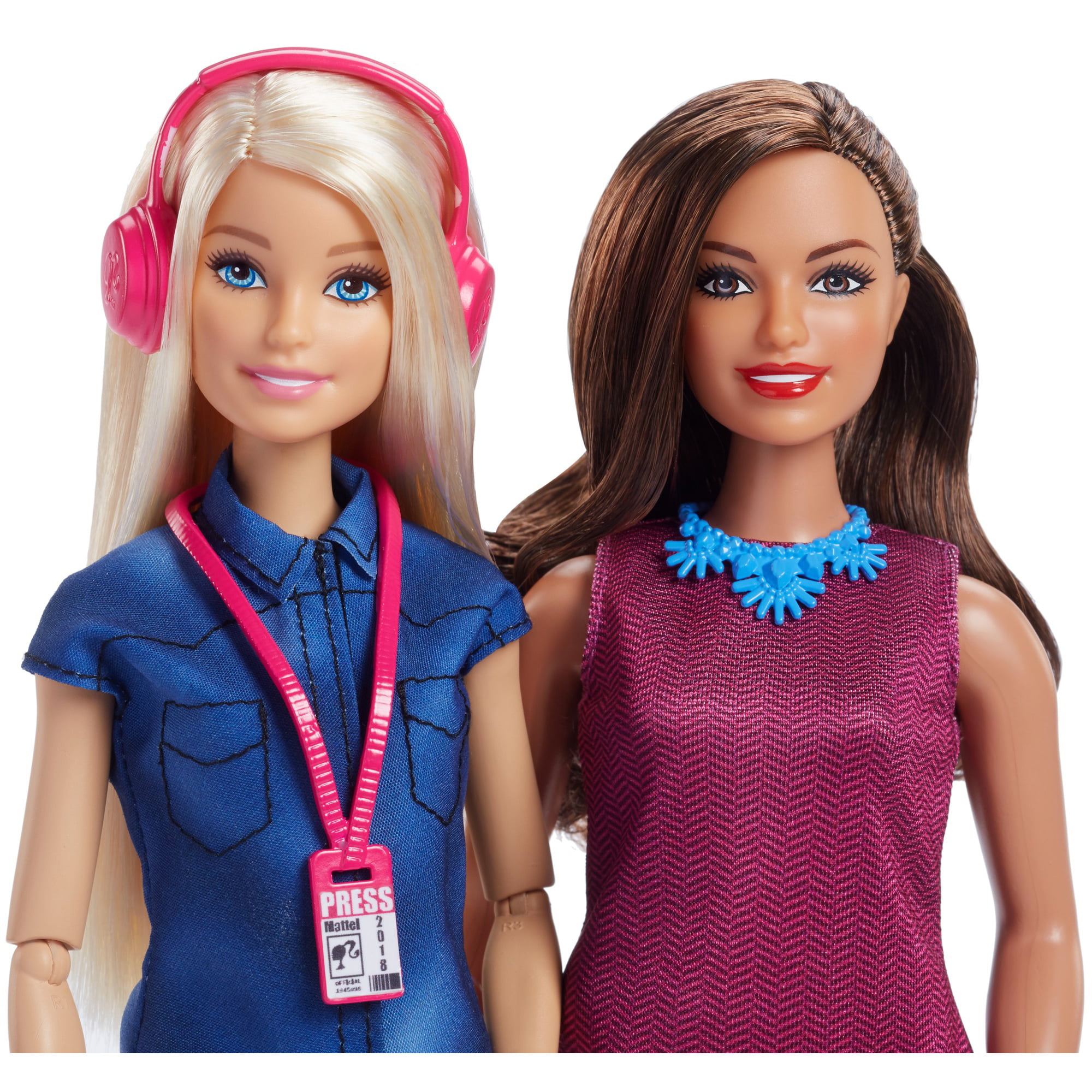Кукла барби 2. Набор кукол Barbie команда теленовостей, fjb22. Валберис кукла Барби. Barbie кукла, fjb11. Кукла Барби Маттел.