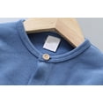 thumbnail image 4 of Girls Clothing Girls Coats Children Kids Toddler Baby Girls Boys Long Sleeve Solid Knit Cardigan Jacket Coat Outer Outfits Clothes, 4 of 9