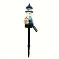 thumbnail image 6 of Lendour Solar-Powered Outdoor light, Lighthouse Garden Light, Embedded Installation, Nautical Landscape Lighting, 6 of 8