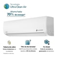 thumbnail image 2 of Minisplit Mabe Inverter Frío-Calor 1.5 Toneladas (18000 BTU's) 220V MMI18HDBWCATM1, 2 of 4