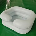 thumbnail image 4 of Lavabo De Champú Inflable Lavabo De Champú Bañera De Champú Inflable Cuidado De La Cama Contenedor Inflable Lavabo De Champú Conveniente Sweethay HA022521-00, 4 of 6