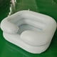 thumbnail image 4 of Lavabo De Champú Inflable Lavabo De Champú Bañera De Champú Inflable Cuidado De La Cama Contenedor Inflable Lavabo De Champú Conveniente Kearding HA022521-00, 4 of 6