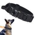 thumbnail image 1 of Collar táctico para perros Xqpetlihai impermeable con soporte para airtag, 1 of 7