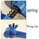 thumbnail image 3 of 25mm Fixed Tools Hand-Held Labor-Saving Hand Vise Mini Flat Pliers Home Maintenance Tools, 3 of 5