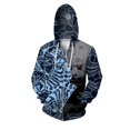 thumbnail image 1 of Novedades en sudaderas y sudaderas con capucha, ropa para hombre con estampado de guerrero, sudadera con capucha y cremallera de nuevo estilo para otoño, ropa para hombre, camisa para hombre, 1 of 5