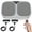 Gray, variant on Atilioo Vibration Plate Exercise Machine, Vibrating Platform for Fitness Muscle Activation Weight Loss, Full Body Home Workout Equipment with LED Touch Screen & Pull Ropes & Remote Control, Gray