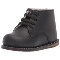 thumbnail image 2 of Josmo 8190 Plain Infant Walking Shoes, Black - Medium - Size 4, 2 of 9
