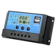 thumbnail image 2 of Fournitures de Ménage40a Régulateur Bleu Contrôleur de Charge Solaire Automatique Contrôleur de Charge LCD Conception Élevée, 2 of 5