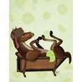 thumbnail image 2 of Fab Funky 15x18 White Modern Wood Framed Museum Art Print Titled - Moscow Mule, 2 of 4