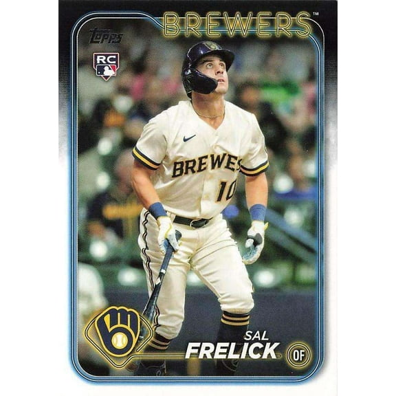 MLB 2024 Topps Series 1    Sal Frelick #76 (Rookie)
