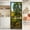 Chocolate, variant on Landscape View of Arched Door Mural Refrigerator Wrapping Wallpaper Self-adhesive Forest Jungle Animal Fridge Door Art Sticker