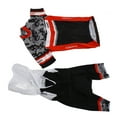 thumbnail image 4 of Bib Lixada Summer Cycling Jersey Set Short Sleeve  Shirt And Padded Bib Shorts Breathable  Bike Riding Biking Cycling Suit, 4 of 7