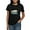 Black, variant on CafePress - Happy Camper Women's Dark T Shirt - Women's Traditional Fit Dark T-Shirt