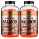 thumbnail image 1 of All Nature Aceite de Salmón Noruego 2 frascos de 320 caps, 1 of 5
