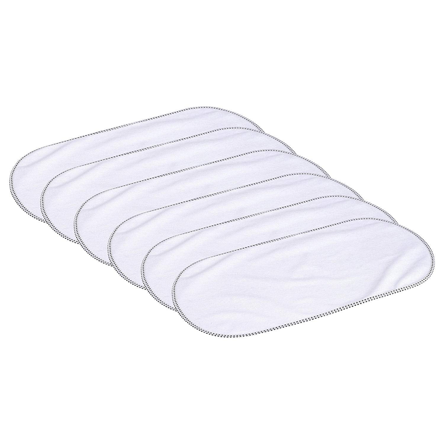 Munchkin Waterproof Changing Pad Liners, PVCFree Backing, Fits