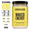 thumbnail image 6 of NAKED nutrition Citrus Naked Energy - Citrus Flavored Clean Pre Workout Supplement for Men and Women, Vegan Friendly, No Added Sweeteners, Colors Or Flavors - 30 Servings, 6 of 8