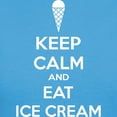 thumbnail image 3 of CafePress - Keep Calm And Eat Ice Cream Women's Dark T Shirt - Women's Traditional Fit Dark T-Shirt, 3 of 4