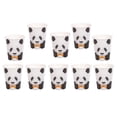 thumbnail image 3 of Juego de 10 tazas bonitas para niños, vajilla para fiestas de cumpleaños y bodas. 10 piezas de vasos de papel, 3 of 7