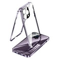 thumbnail image 3 of Suitable for iPhone15 Mobile Phone Case Universal Apple 14 Double-buckle Double-sided Glass Mirror Metal Magnetic Shrouffer, 3 of 5