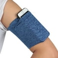 thumbnail image 2 of Universal Comfort Sports Armband Cell Phone Armband Running Armband, Fits All Phones, Reflective Stripes Logo, Unisex, Suitable for Travel Sport Outdoors, 2 of 8