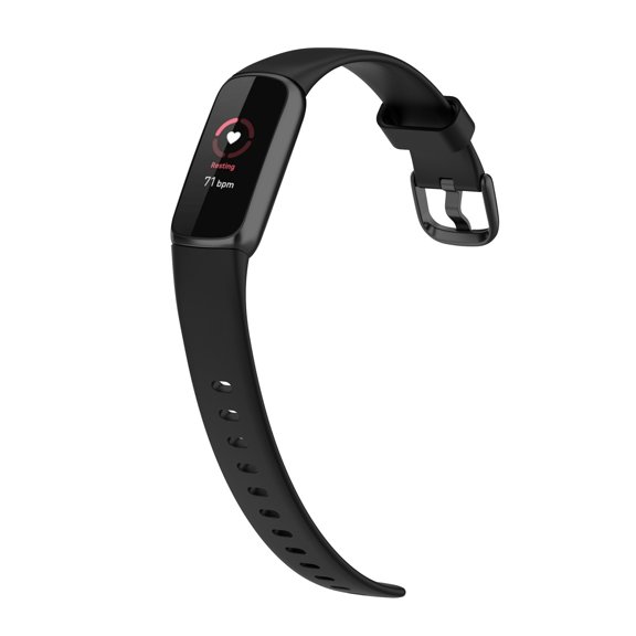 Luxe Smart Watch Silicone Strap Sports Wristband Replacement Band for Fitness Accessories