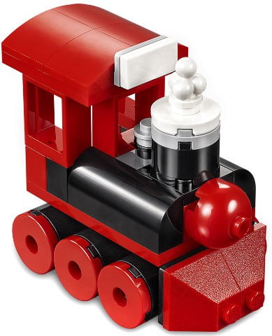 swing believe Easy LEGO Creator Holiday Train 30543 Polybag (66 Pieces) - Walmart.com